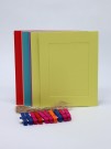 Крафтовые фоторамки 10 шт. "Vivid emotions" (15,5 х 11,5 см)
