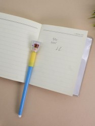 Ручка+ набор для выращивания "Herbal pen", blue
