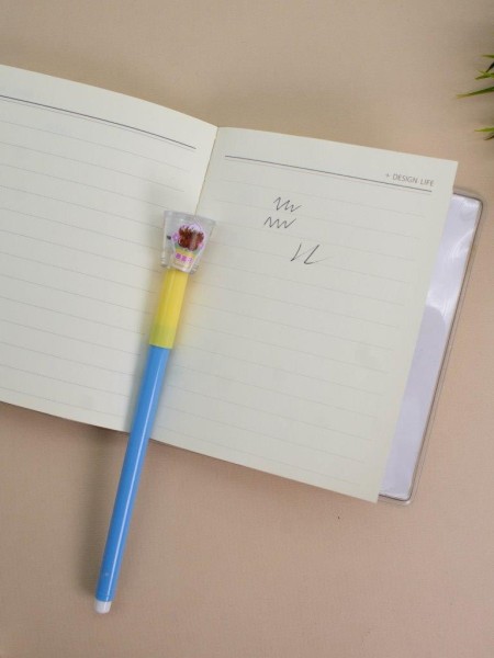 Ручка+ набор для выращивания "Herbal pen", blue 