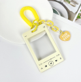 Футляр для карт с брелком "Forever song", yellow