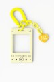 Футляр для карт с брелком "Forever song", yellow
