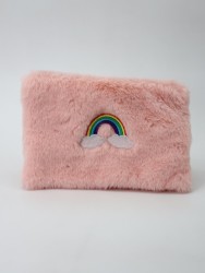 Кошелек "Plush rainbow", pink