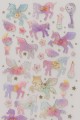 Наклейки "Rainbow unicorn"