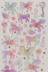 Наклейки "Rainbow unicorn"