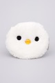 Кошелёк плюшевый "Ducking", white (10*11 см)