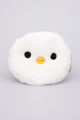 Кошелёк плюшевый "Ducking", white (10*11 см)