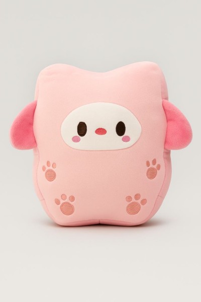 Мягкая игрушка "Cookie kitten", pink, 18 см 
