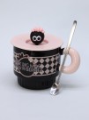 Кружка «Pink bic mac strawberry», black (350 ml)