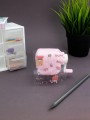 Точилка для карандашей механическая "Cuteness", pink