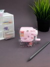 Точилка для карандашей механическая "Cuteness", pink