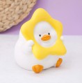 Копилка "Duck star", white