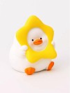 Копилка "Duck star", white