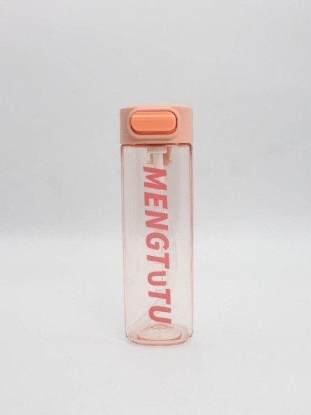 Спортивная бутылка «Mengtutu», pink (650 мл) 
