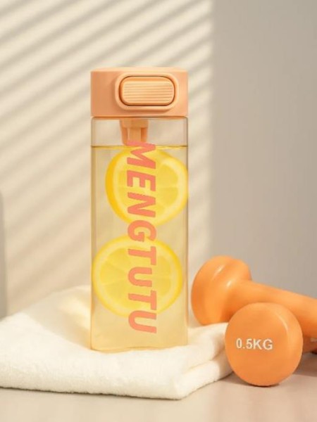 Спортивная бутылка «Mengtutu», pink (650 мл) 