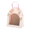 Пакет подарочный «Embossing», with love (18*23*10)