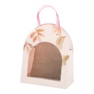 Пакет подарочный «Embossing», with love (18*23*10)