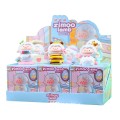 Сувенир в сюрприз-упаковке «Little sheep», mix (10 см), пластик, шоубокс 6 шт.