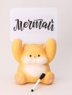 Копилка "Dog paws up" (в комплекте с табличкой и маркером), 21 см