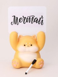 Копилка "Dog paws up" (в комплекте с табличкой и маркером), 21 см