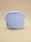 Дорожная мини-сумочка "Femininity" blue, 12*12*4 см