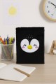 Блокнот плюшевый «Glorious Penguin» (21,5*14,5 см)