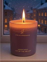 Свеча Stella Fragrance "Lily of the valley" 160 гр