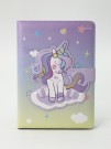 Блокнот (B6) "Unicorn kiss", pink (18.5*13)