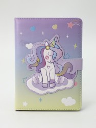 Блокнот (B6) "Unicorn kiss", pink (18.5*13)