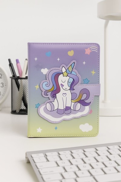 Блокнот (B6) "Unicorn kiss", pink (18.5*13) 