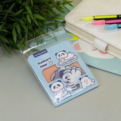 Наклейки "Panda", blue