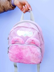 Рюкзак "Plush ears", small purple