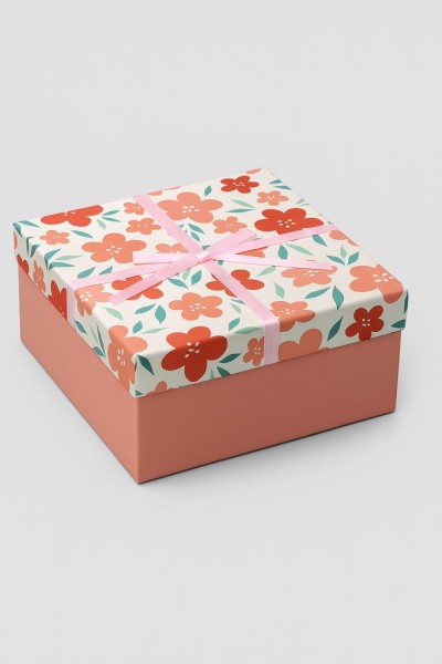 Подарочная коробка «Bloom flowers», 19*19*9.5 