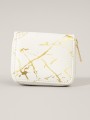 Кошелек "Marbleized purse", white (11*8,5 см)