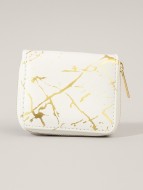 Кошелек "Marbleized purse", white (11*8,5 см)