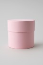 Коробка круглая 10*10, нежно-розовый