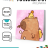 Алмазная мозаика на подрамнике Draw Me! «Capybara with a duck», (20*20 см)