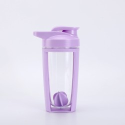 Спортивный шейкер "Frame", purple (600 ml)