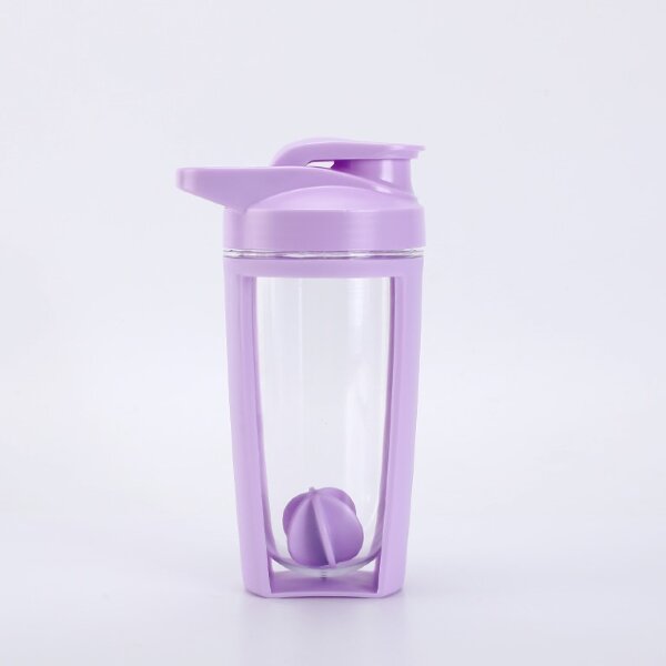 Спортивный шейкер "Frame", purple (600 ml) 