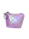Кошелёк "Purple rhinestones", purple (11*5*8 см)
