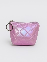 Кошелёк "Purple rhinestones", purple (11*5*8 см)