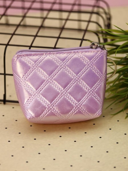 Кошелёк "Purple rhinestones", purple (11*5*8 см) 