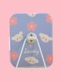 Зеркало настольное "Lovely", blue (16*12 см)