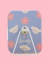 Зеркало настольное "Lovely", blue (16*12 см)