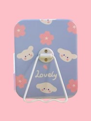 Зеркало настольное "Lovely", blue (16*12 см)