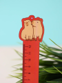 Линейка ECO из дерева «Capybara love»