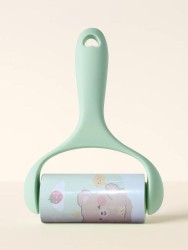 Ролик для чистки одежды iLikeGift "Green bear", 10 см*60 листов
