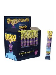 Жевательная конфета "Zombie мозг", тутти-фрути (ш/б 75шт*18гр)