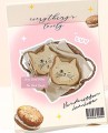 Зеркало "Cat bread", pink