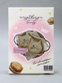 Зеркало "Cat bread", pink