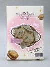 Зеркало "Cat bread", pink